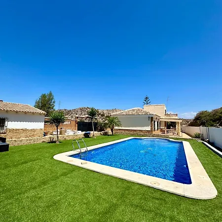 Casa Rural El Pomelo Zurgena Exterior foto