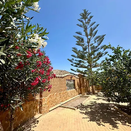 Casa Rural El Pomelo Zurgena Exterior foto