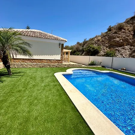 Casa Rural El Pomelo Zurgena Exterior foto
