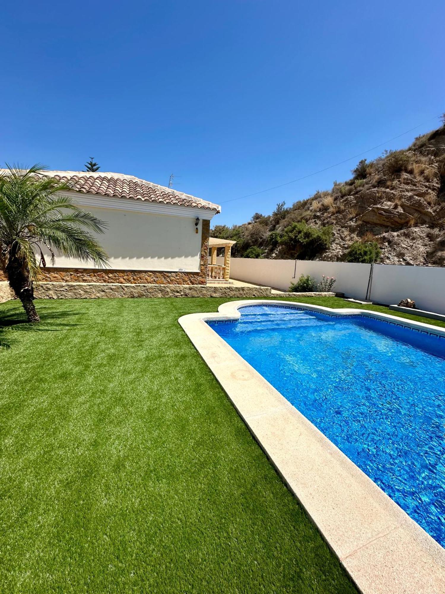 El Pomelo Ferienhaus Zurgena