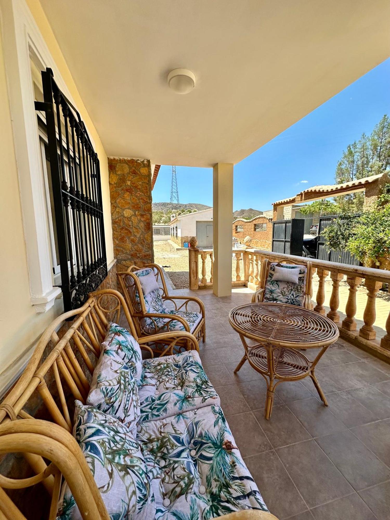 El Pomelo Ferienhaus Zurgena